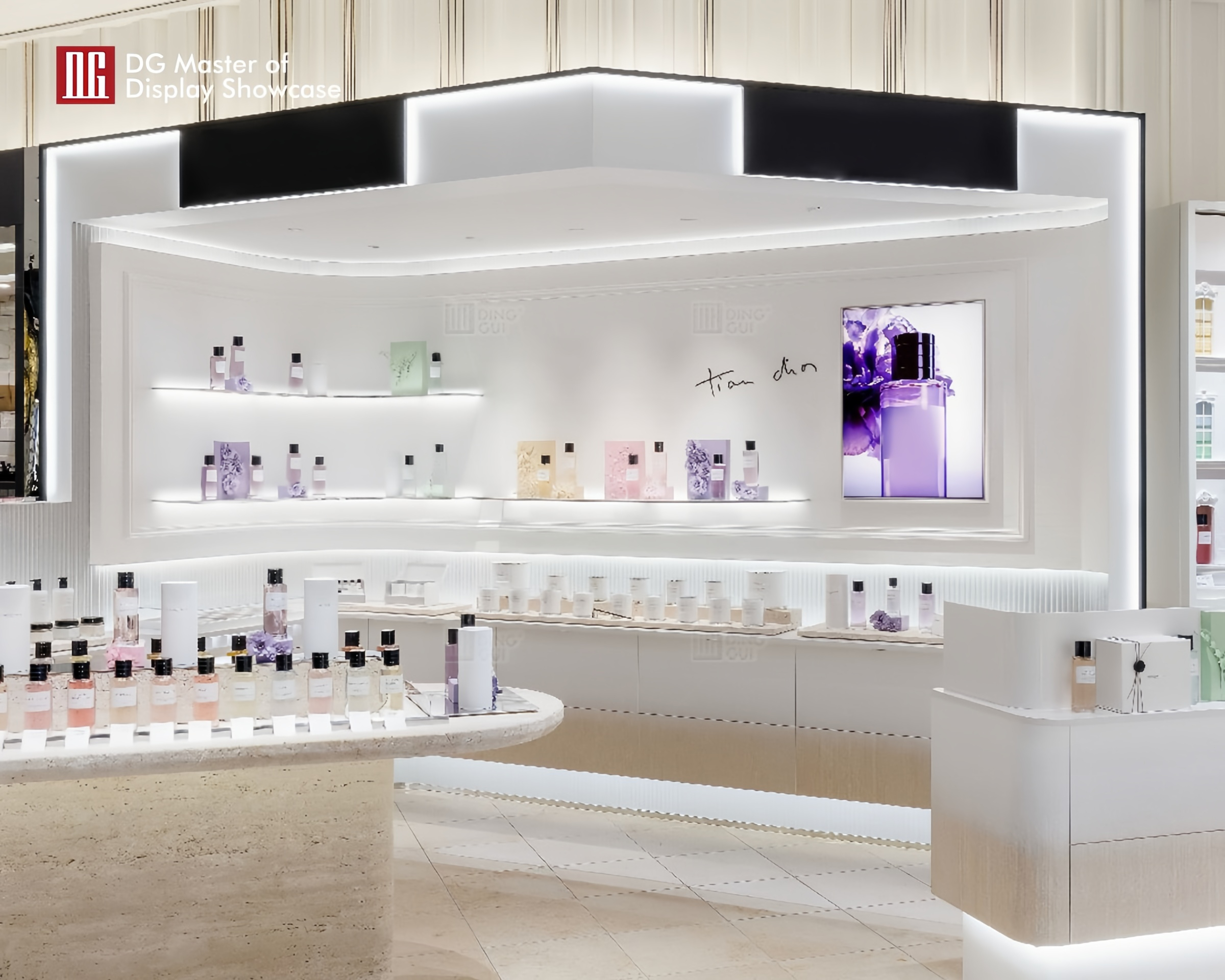 عرض DG للعطور الراقية، عرض مخصص 1