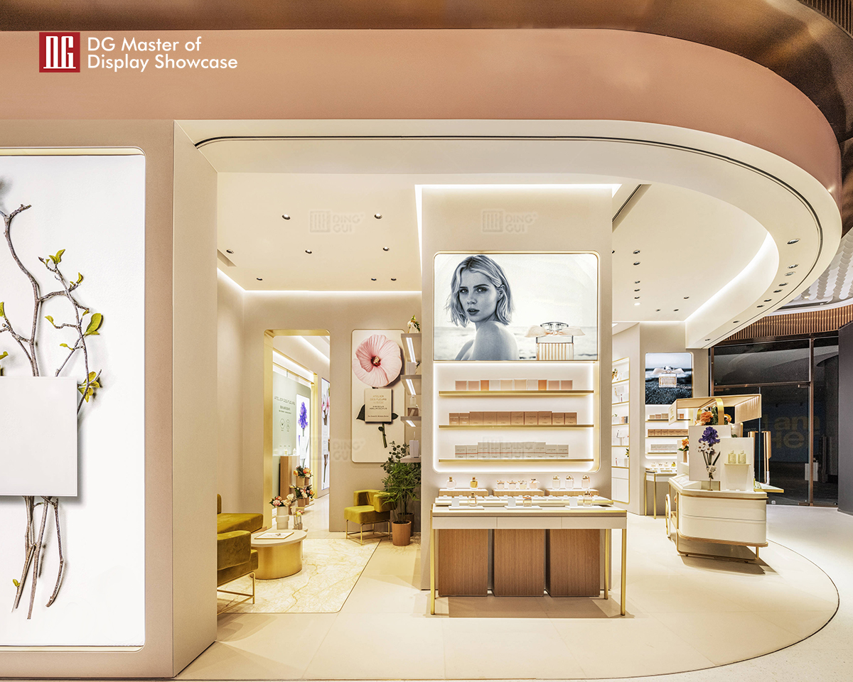 Pameran DG Pameran Perfume Tersuai Display Case 6