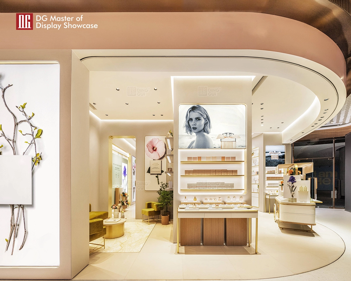 Pameran DG Pameran Perfume Tersuai Display Case 1