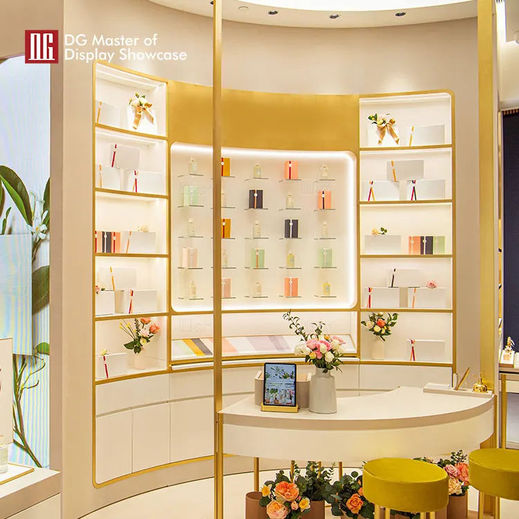 luxury perfume display at Wholesale Prices | DG Display Showcase 5