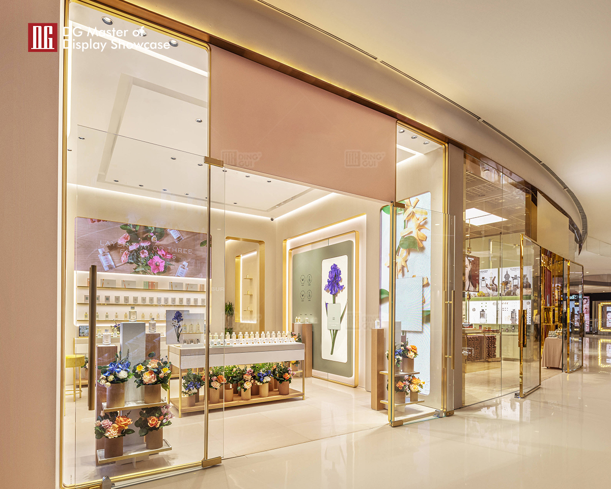 Pameran DG Pameran Perfume Tersuai Display Case 8