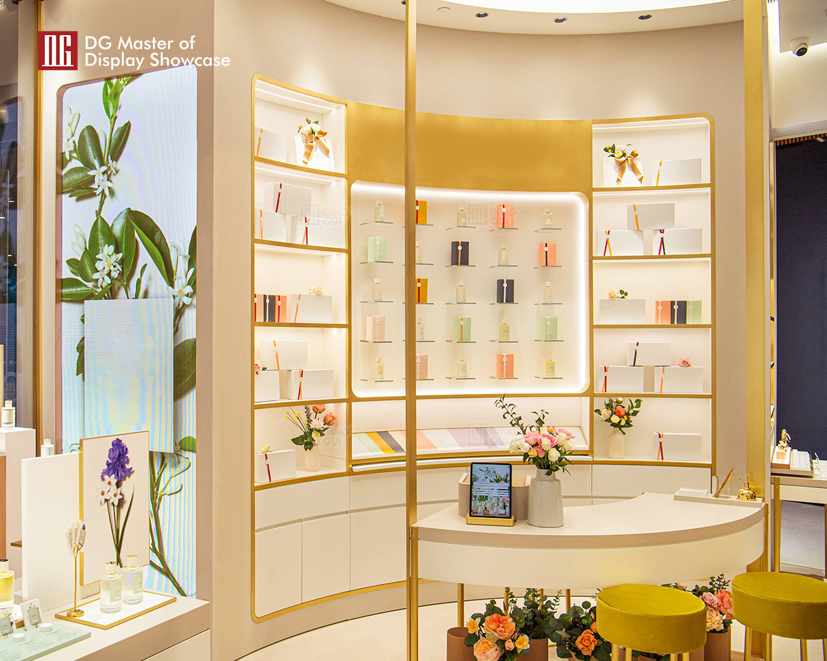 Pameran DG Pameran Perfume Tersuai Display Case 10