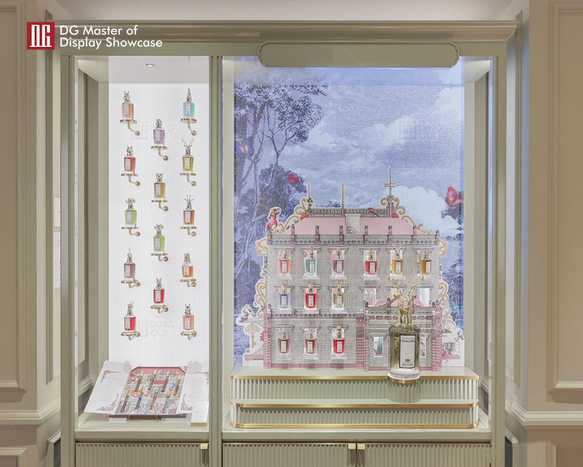 DG Showcase Parfumebutik Display Showcase Moderne Design Til Salg 6