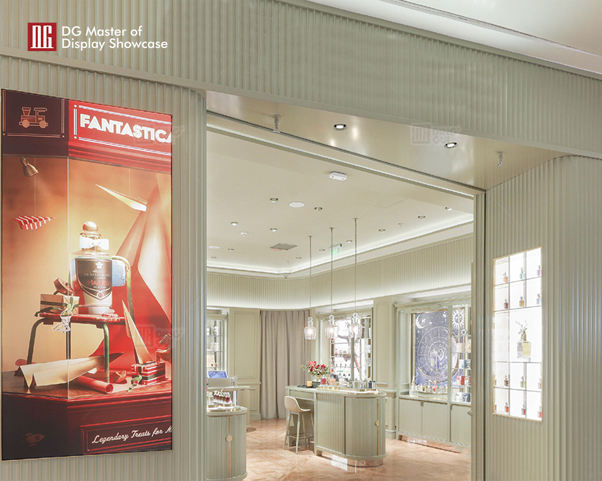 DG Showcase Parfumebutik Display Showcase Moderne Design Til Salg 10