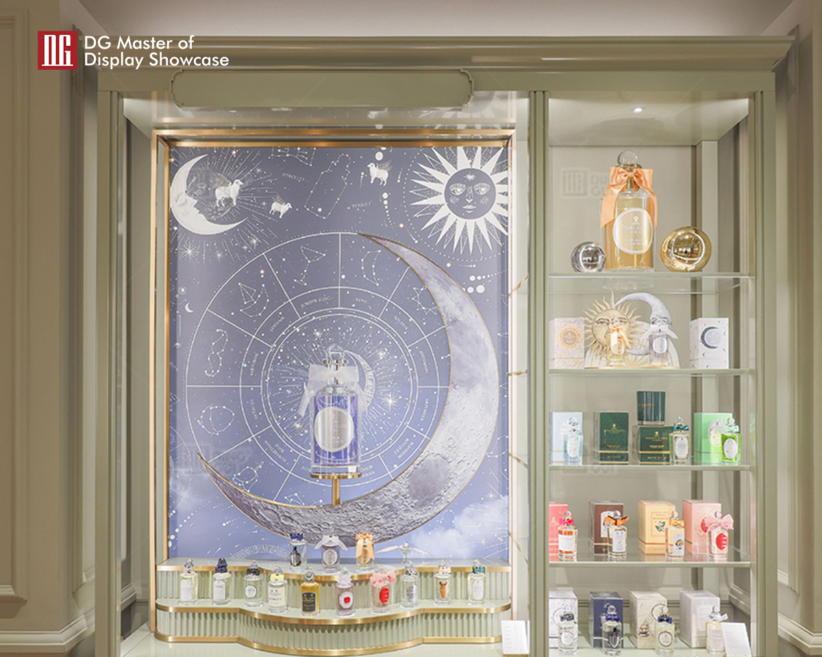 DG Showcase Parfumebutik Display Showcase Moderne Design Til Salg 8