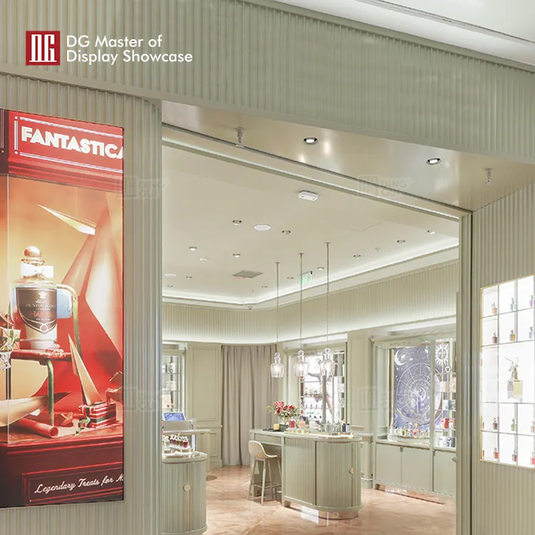 Custom perfume stands displays manufacturer Manufacturer | DG Display Showcase 5