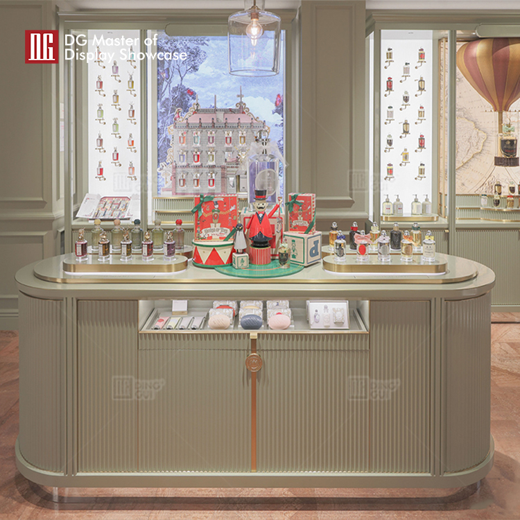 Custom perfume stands displays manufacturer Manufacturer | DG Display Showcase 8
