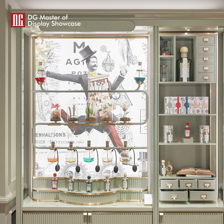 Custom perfume stands displays manufacturer Manufacturer | DG Display Showcase 7