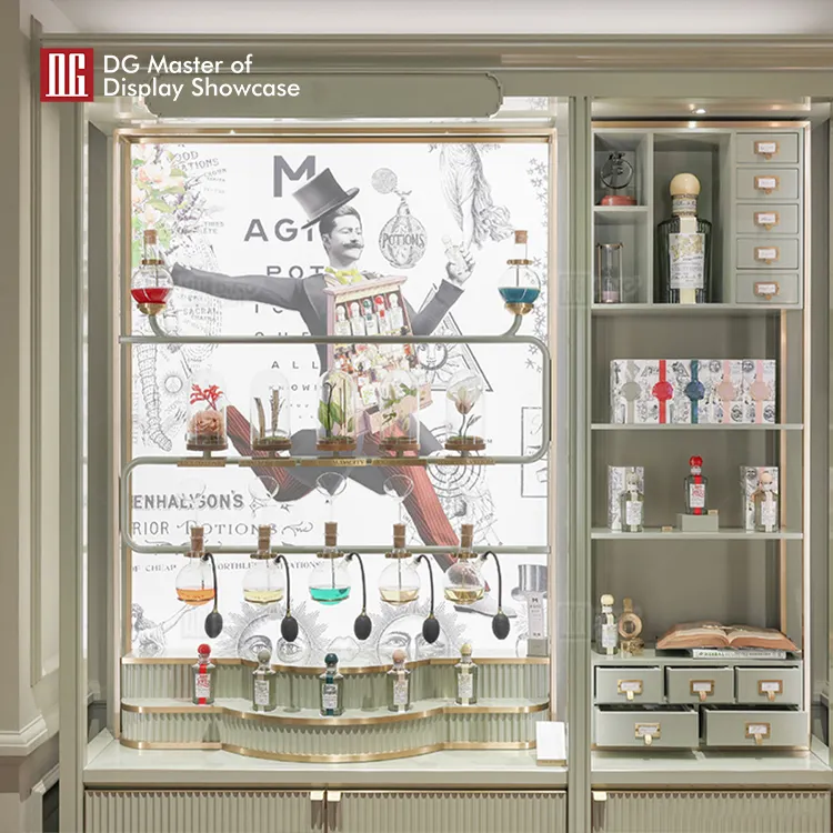 Custom perfume stands displays manufacturer Manufacturer | DG Display Showcase 4