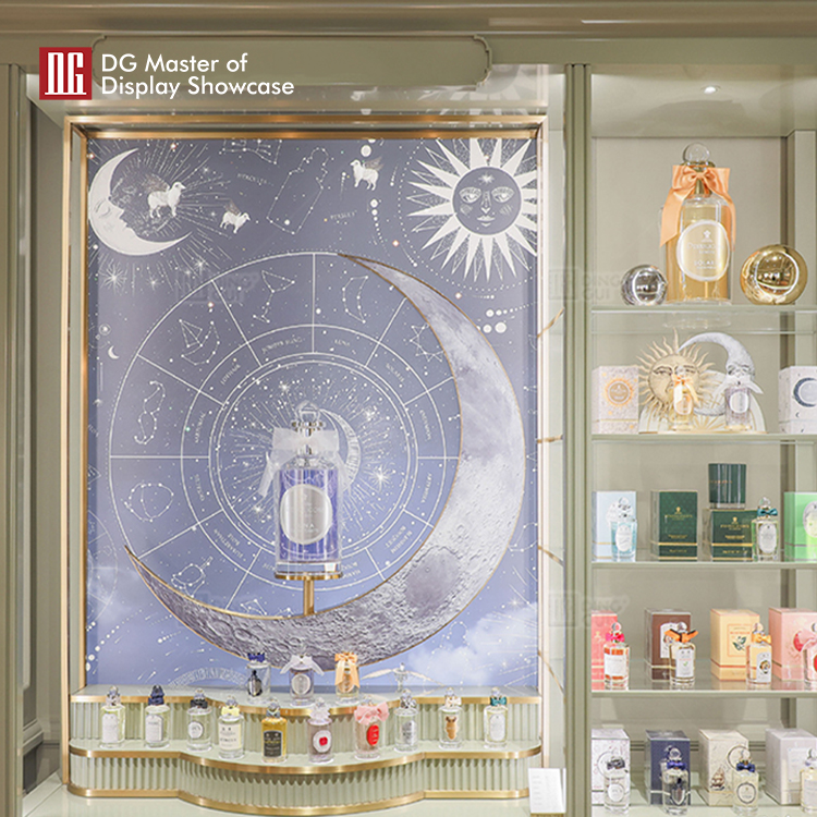 Custom perfume stands displays manufacturer Manufacturer | DG Display Showcase 6