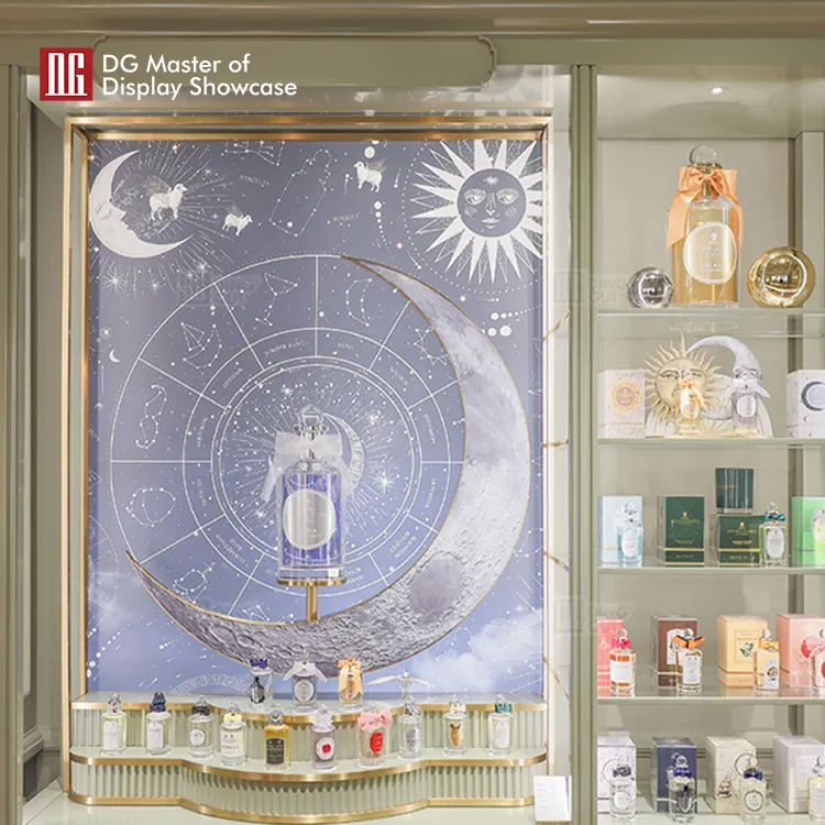 Custom perfume stands displays manufacturer Manufacturer | DG Display Showcase 3