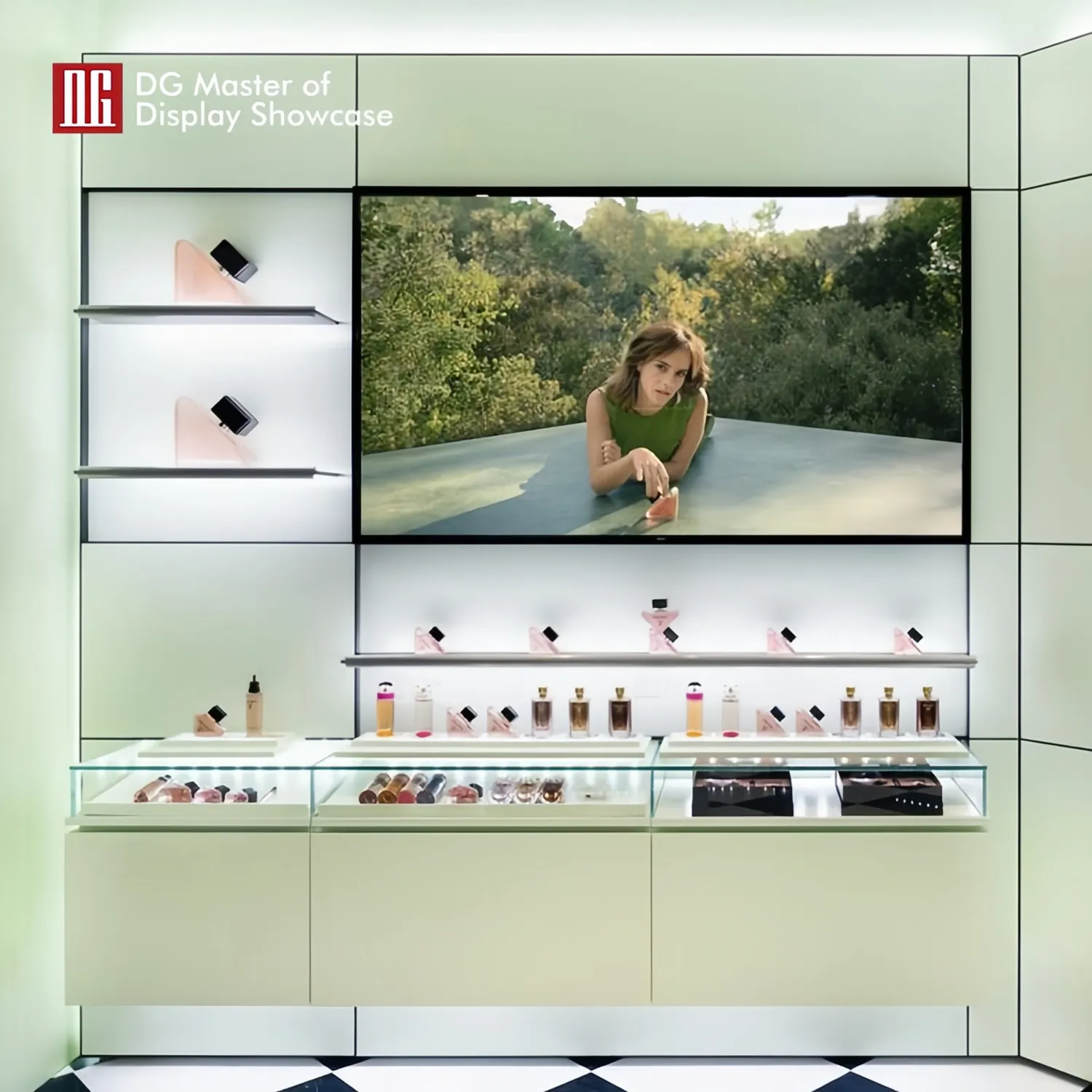 Stylish Perfume Storage Display Solution 3