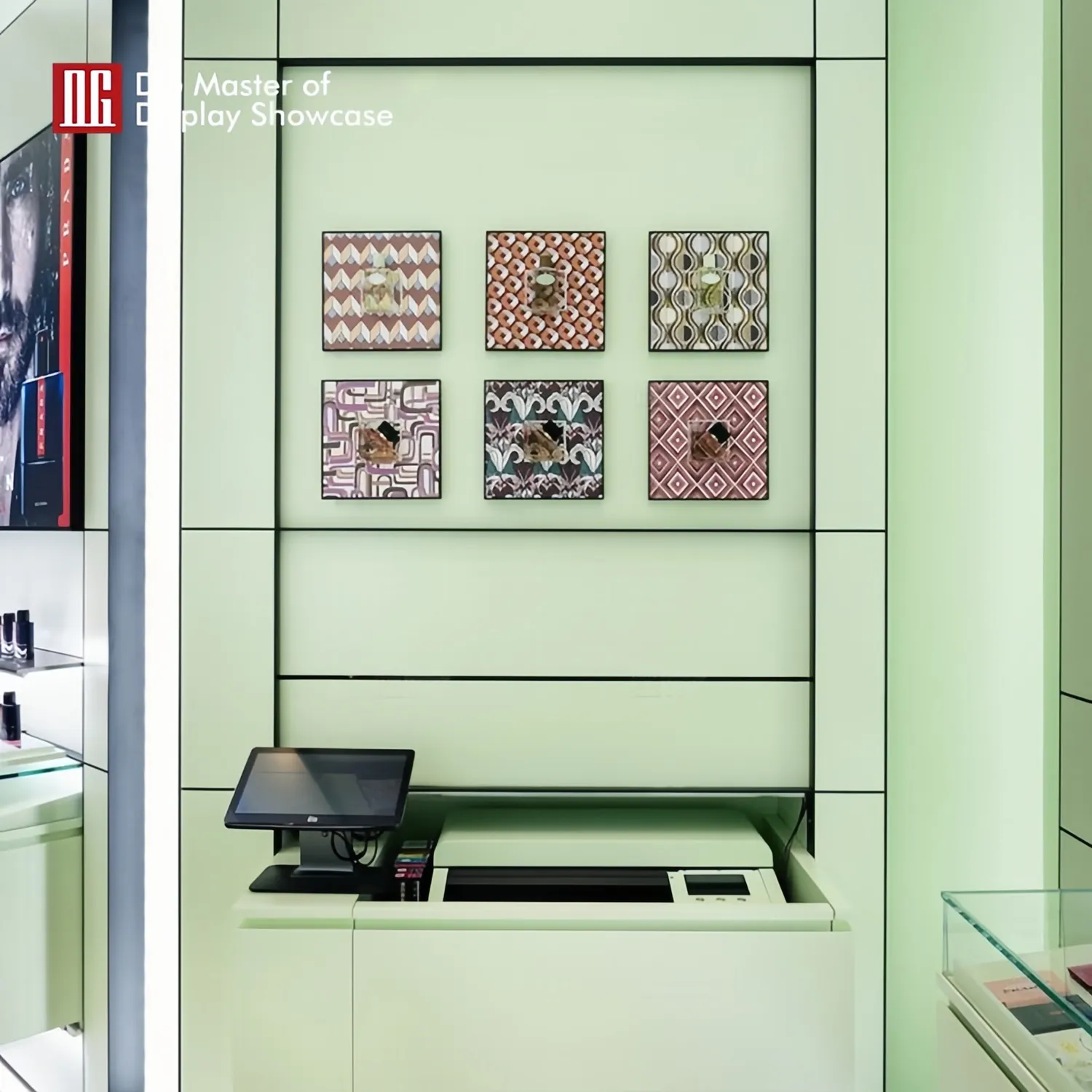 Stylish Perfume Storage Display Solution 4