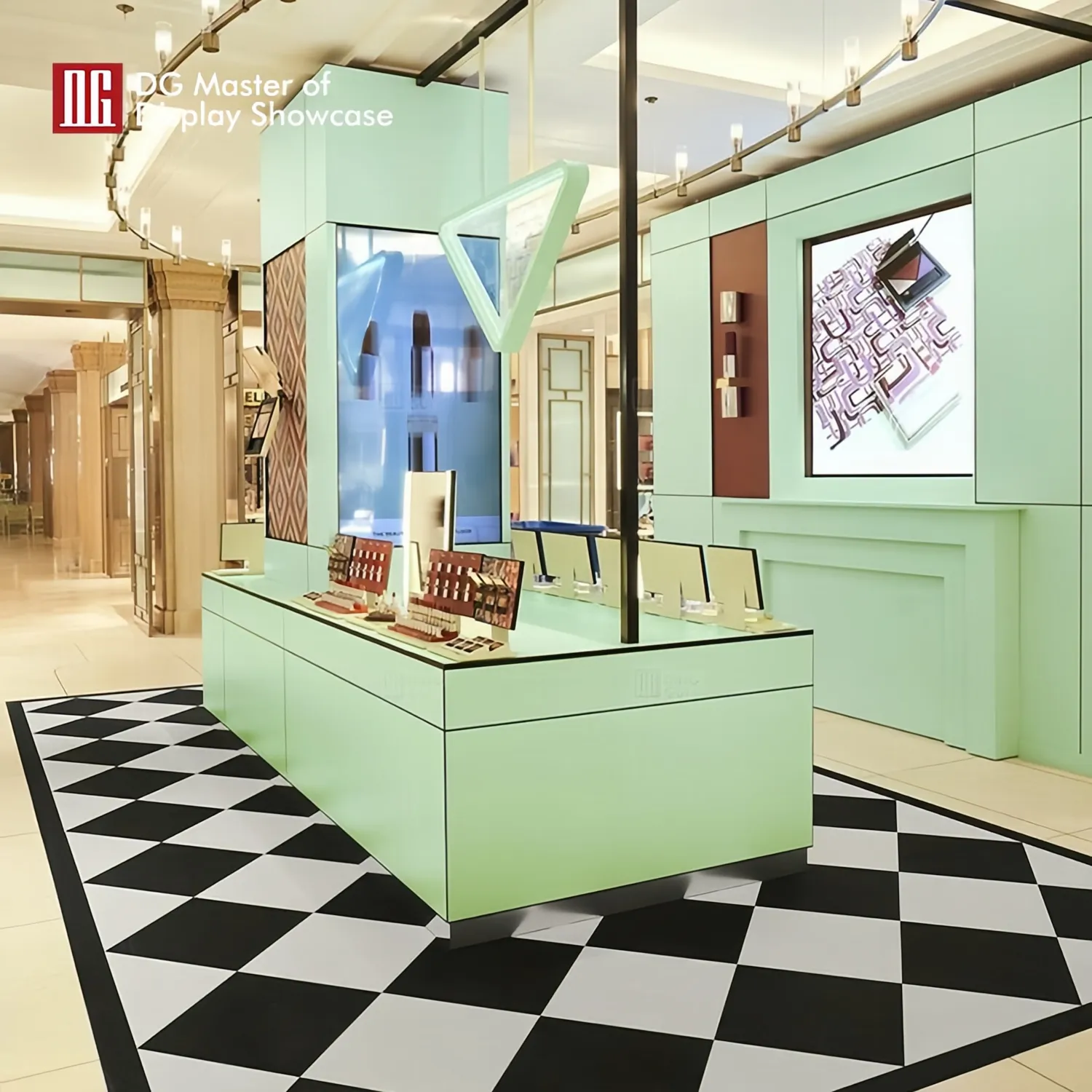 Stylish Perfume Storage Display Solution 2