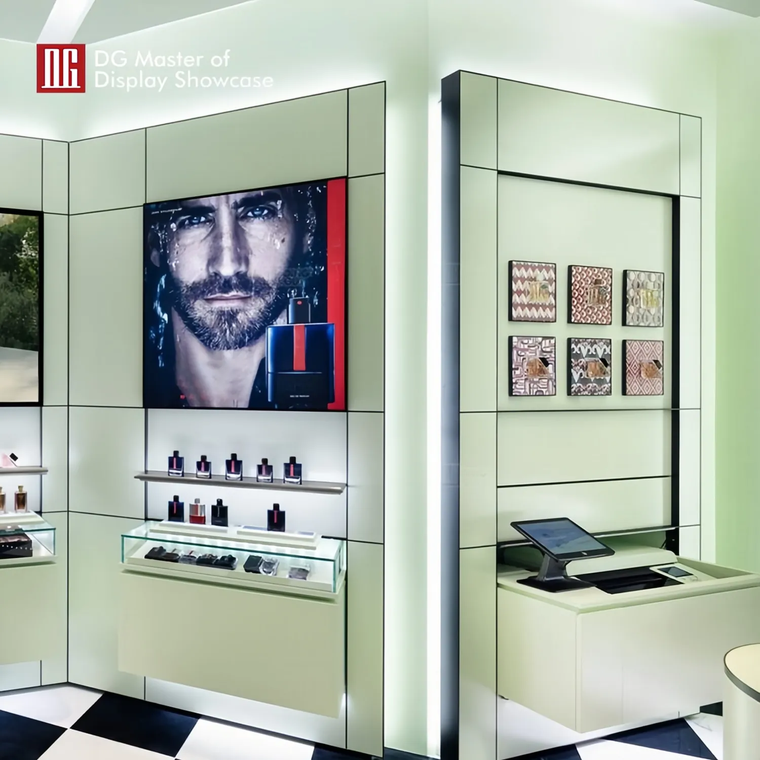 Stylish Perfume Storage Display Solution 5