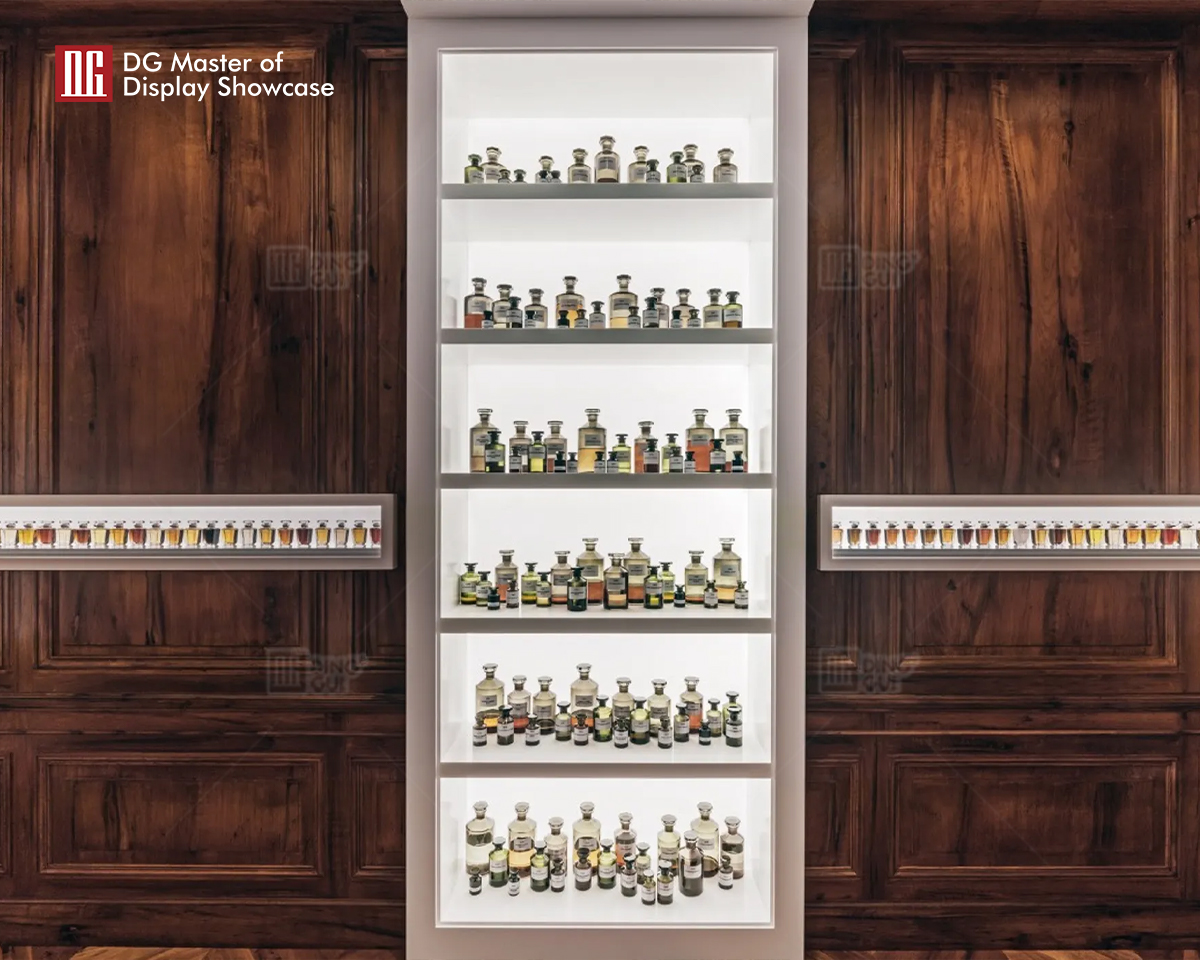 luxury display perfume for perfume | DG Display Showcase 5