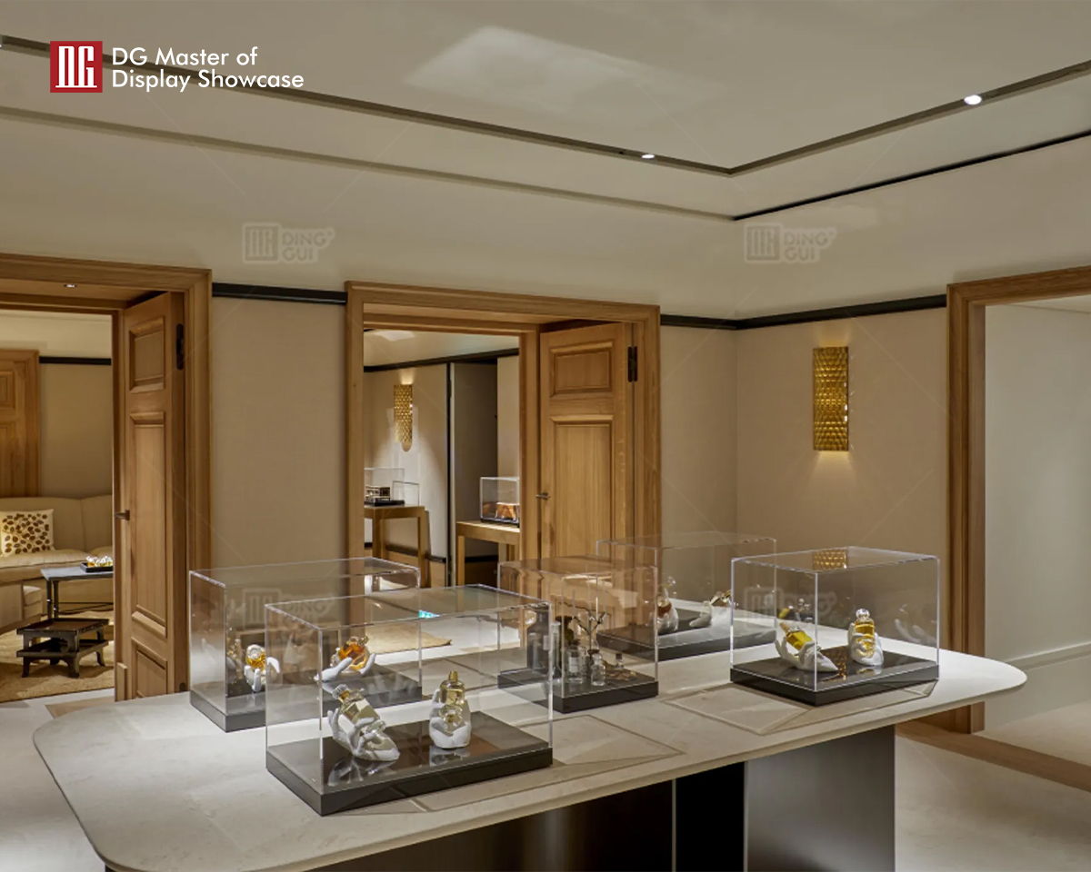 luxury display perfume for perfume | DG Display Showcase 3