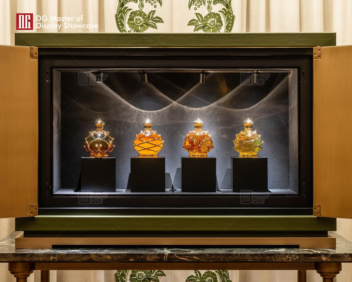 luxury display perfume for perfume | DG Display Showcase 4