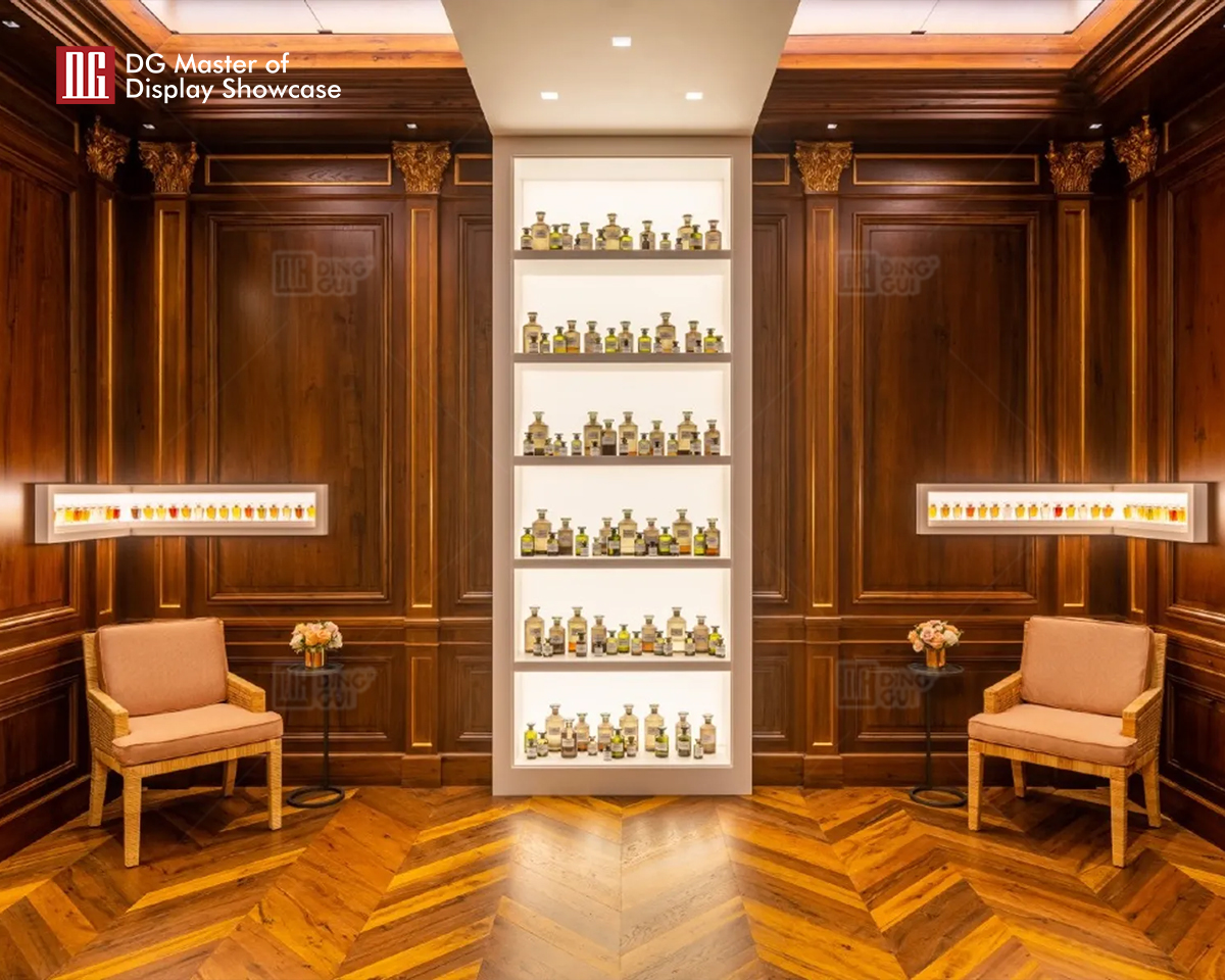luxury display perfume for perfume | DG Display Showcase 6