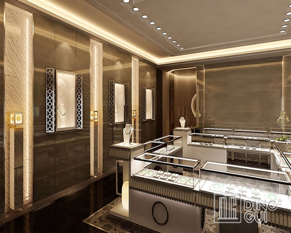 custom made jewelry showcases at Wholesale Prices | DG Display Showcase 3