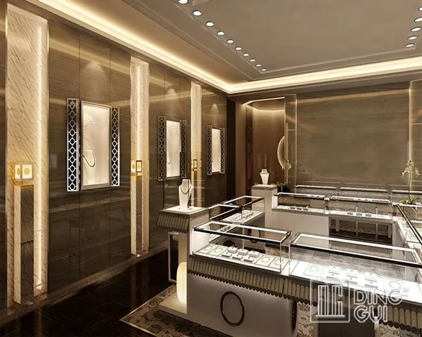 custom made jewelry showcases at Wholesale Prices | DG Display Showcase 2