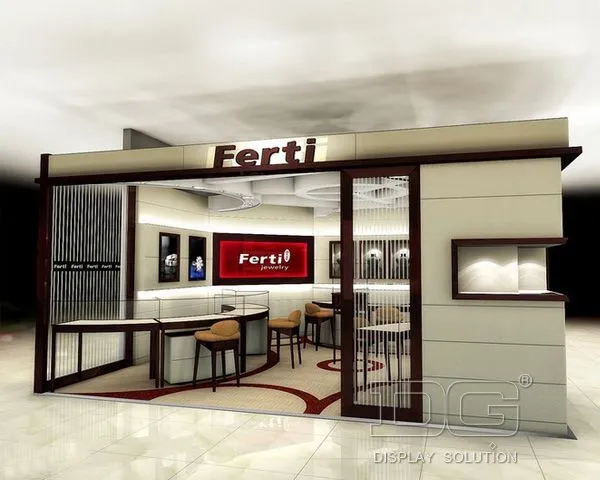 DG Showcase Luksus Design Smykkebord Møbler Display showcase Firma 1