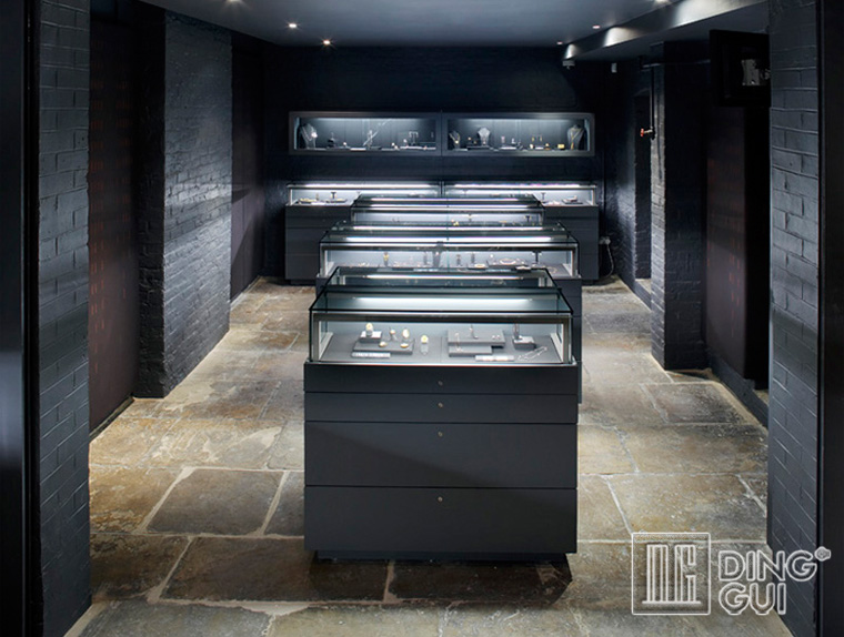 DG Showcase Nowość, spersonalizowana witryna wystawowa sklepu z biżuterią z Chin 6