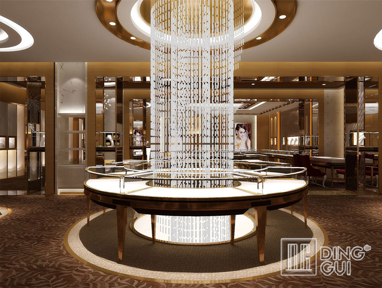 DG Showcase Smykkemontre i elegant kvalitet til salg 5