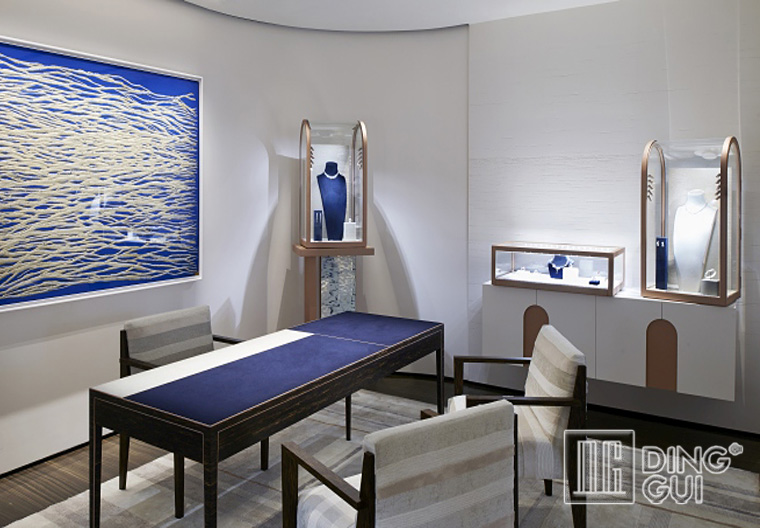 DG Showcase Hot Sale smykkebutik design display showcase vidunderligt skab 5