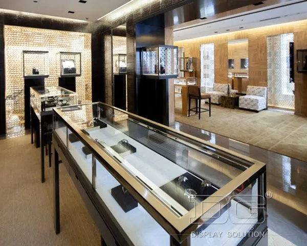 ΓΔ Showcase Υψηλής Ποιότητας Κοσμηματοπωλείο Βιτρίνα Μοντέρνων Επίπλων 1