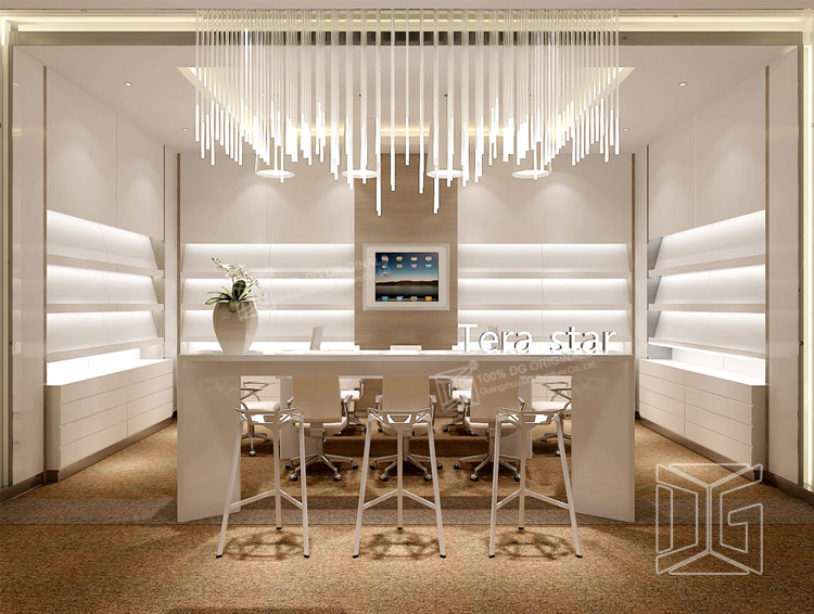  Sorte cirkulære smykkedisplaymontre