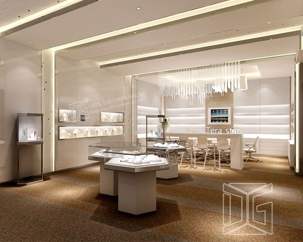 DG Showcase Creative Design Smykkedisplay Shocases Company Fra Kina 1