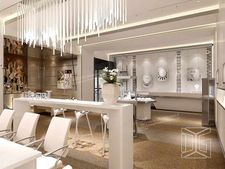  Kreative design cirkulære smykkedisplays 