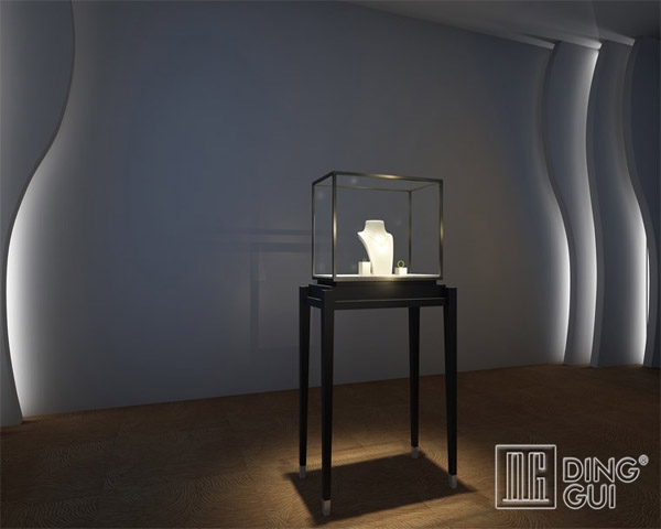 bepoke jewellery display cabinet for jewelry | DG Display Showcase 5