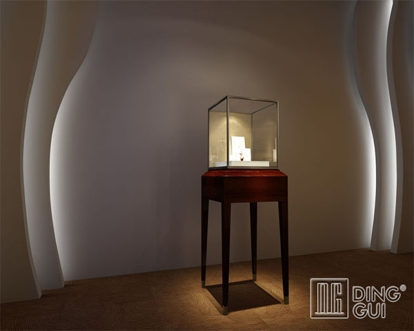 DG Showcase fashionable jewelry showroom display showcase professional manufacturer 1