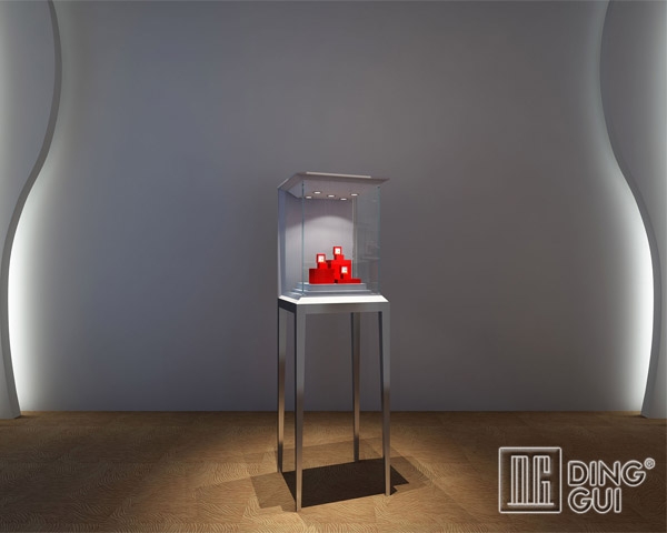 bepoke jewellery display cabinet for jewelry | DG Display Showcase 4