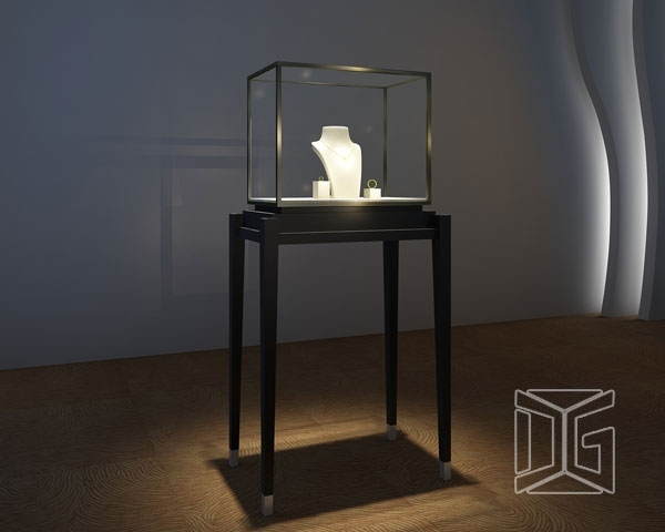 DG Showcase high-end smykkedisplay luksus smykkedisk moderne design 1