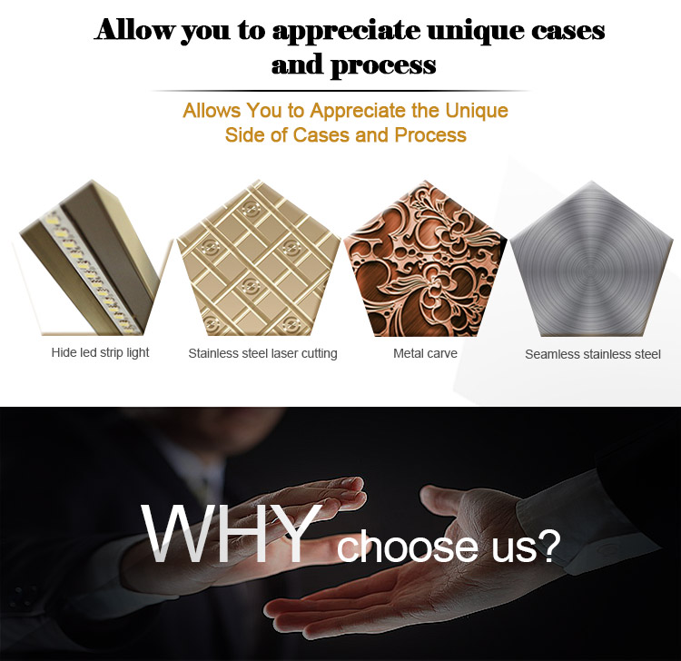 DG Showcase High Quality Jewelry Display Cabinet Exquisite Window Showcase 8