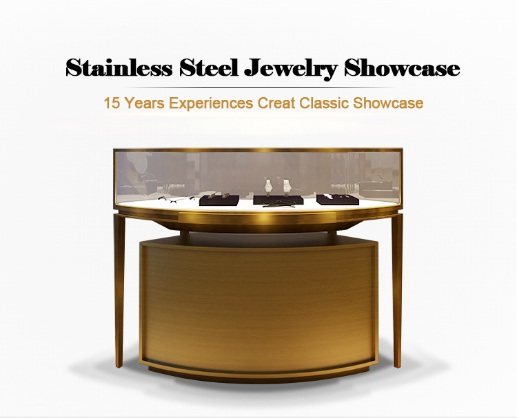 DG Showcase High Quality Jewelry Display Cabinet Exquisite Window Showcase 2