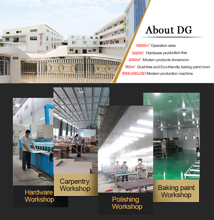 DG Showcase High Quality Jewelry Display Cabinet Exquisite Window Showcase 10