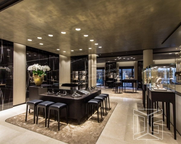 DG Showcase Detailhandel Smykkeudstillingsmontre Bordplade Design Til Salg 1