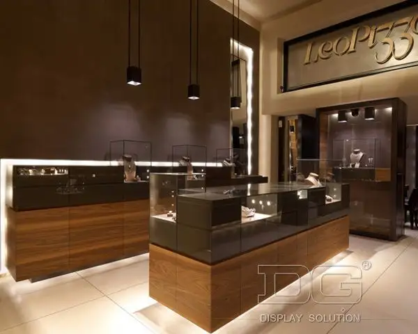 oem & odm bulk Jewelry Showcase with custom services | DG Display Showcase 3