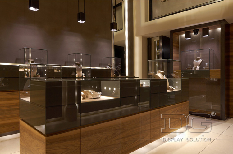 Handmade Commercial Shop Display Jewelry And Watch