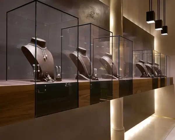 oem & odm bulk Jewelry Showcase with custom services | DG Display Showcase 2