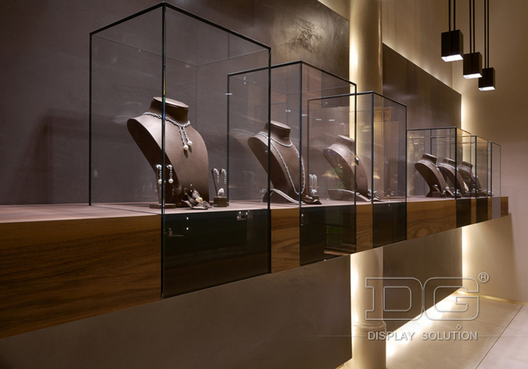 Commercial Shop Display Jewelry And Watch