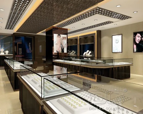 DG Showcas Κοσμηματοπωλείο Βιτρίνα Νέος Κατασκευαστής Διακοσμητικού Σχεδιασμού 1