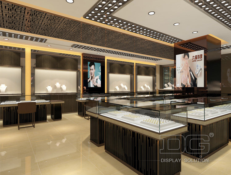 New Decorative Design Jewelry Store