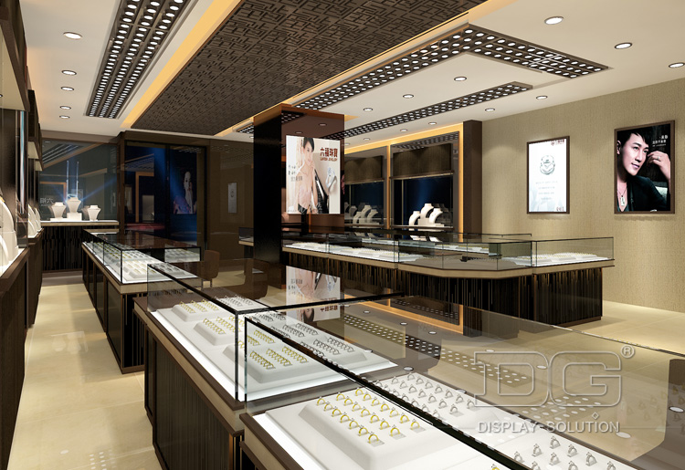 2015 New Decorative Design Jewelry Store