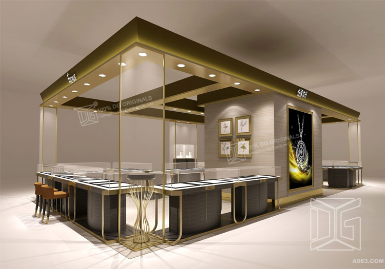 Fashion Jewelry Store Supplies