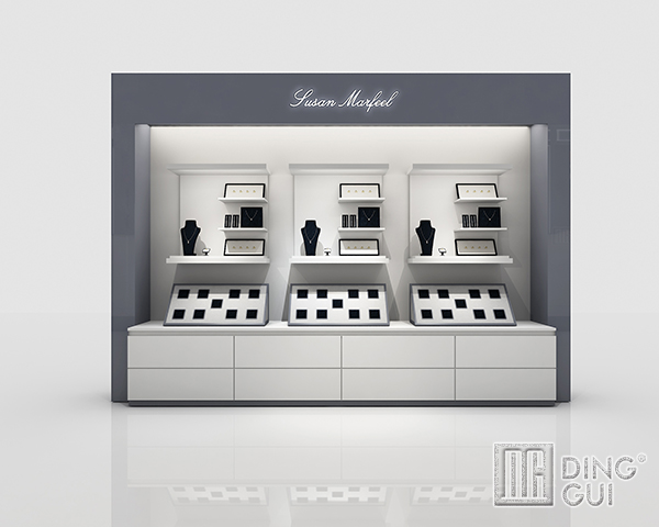 DG Showcase Moderne Smykkeudstilling med Specialdesign Møbeldesign af Høj Kvalitet 5